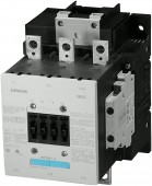 3RT1055-6AF36 contactor 150A , 75KW / 400V , Siemens , tensiune bobina 110V ac / dc conexiune bare