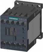 3RT2016-1AP01 Contactor 4KW / 400 V, 9A SIEMENS , tens. bobina 230V a.c., Auxiliar 1NO